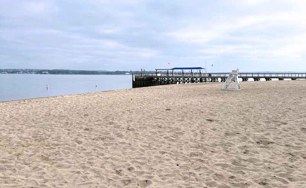best beaches in new haven