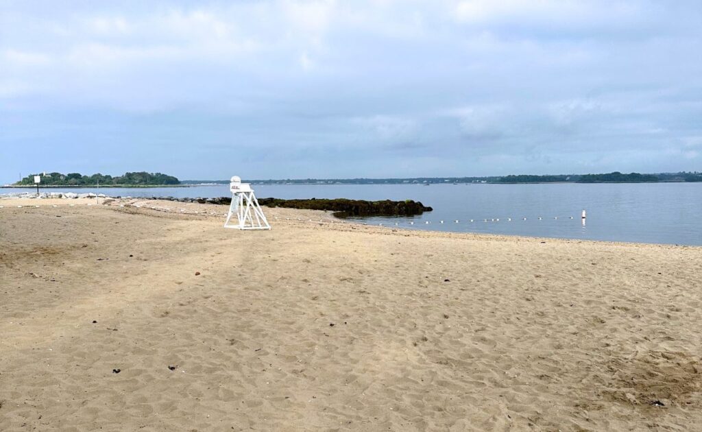 best beaches in new haven