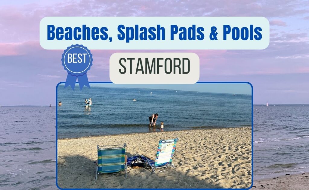 beaches in stamford ct